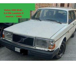 VOLVO 240 GLS 2.4 D6