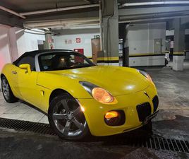 PONTIAC SOLSTICE PONTIAC SOLST 2.4 2007