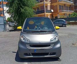 SMART FORTWO FORTWO II 2007 1.0 MHD PULSE 71CV FL