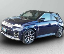 ENAULT ICONIC CINQ COMFORT RANGE 150CV