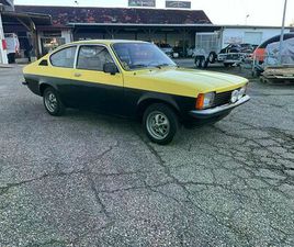 OPEL KADETT OPEL C COUPE SR / GTE
