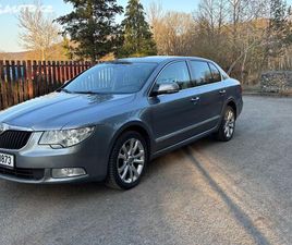 ŠKODA SUPERB 2.TDI, 125 KW, RAKETA