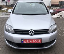 VOLKSWAGEN GOLF PLUS 2010