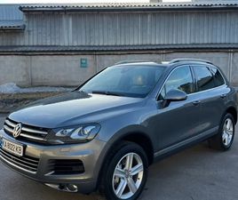 VOLKSWAGEN TOUAREG VOLKSWAGEN TOUAREG 2014