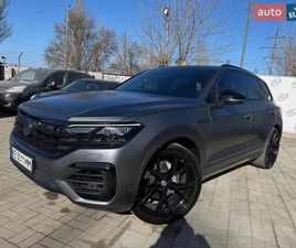 VOLKSWAGEN TOUAREG VOLKSWAGEN TOUAREG 2019