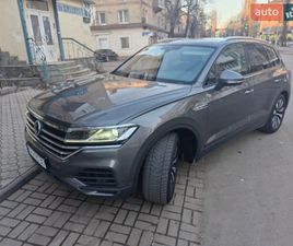 VOLKSWAGEN TOUAREG VOLKSWAGEN TOUAREG 2020