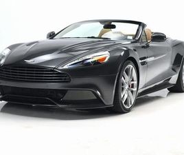 ASTON MARTIN VANQUISH VOLANTE CERTIFIED 2016 ASTON MARTIN VANQUISH VOLANTE