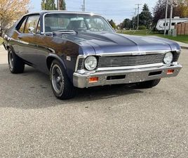 CHEVROLET NOVA 1969 CHEVY NOVA 396 CID