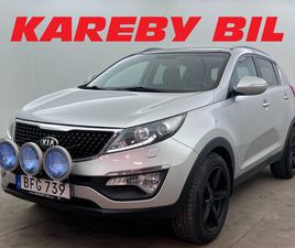 1.7 CRDI SPECIAL EDITION PANORAMA DRAGKROK BACKKAMERA