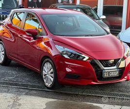 NISSAN MICRA MICRA IG-T 92 5 PORTE TEKNA-UNIPRO-RATE-GARANZIA
