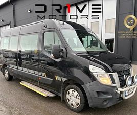 MINIBUSS 2.3 DCI EURO 5 RULLSTOLSBIL FÄRDTJÄNST 1 ÄGARE