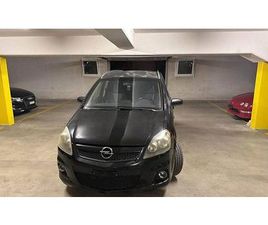 OPEL ZAFIRA OPC OPEL ZAFIRA OPC