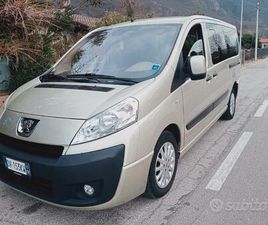 PEUGEOT EXPERT TEPEE PEUGEOT EXPERT TEPEE 2.0 HDI 136CV FAP PC COMFORT