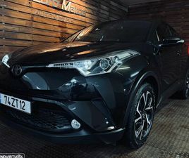 TOYOTA C-HR 1.2 TURBO STYLE