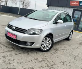 VOLKSWAGEN GOLF PLUS 2009