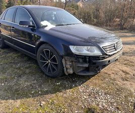 VOLKSWAGEN PHAETON 30 TDI 4MOTION PIASECZNO • OLX.PL