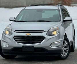 CHEVROLET EQUINOX USED 2016 CHEVROLET EQUINOX LT