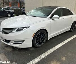 UTILIZAT LINCOLN MKZ 2015 - 14 750 EUR, 168 000 KM - AUTOVIT.RO