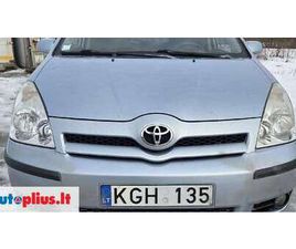 TOYOTA COROLLA VERSO