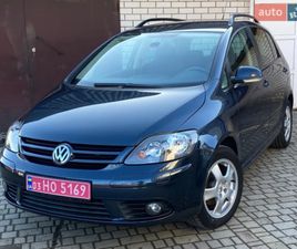 VOLKSWAGEN GOLF PLUS 2007