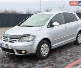 VOLKSWAGEN GOLF PLUS 2007