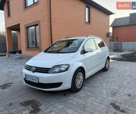 VOLKSWAGEN GOLF PLUS 2009