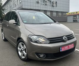 VOLKSWAGEN GOLF PLUS 2009