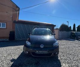 VOLKSWAGEN GOLF PLUS 2011