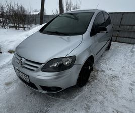 VOLKSWAGEN GOLF PLUS 2006