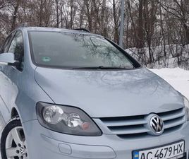 VOLKSWAGEN GOLF PLUS 2008