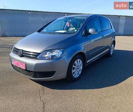 VOLKSWAGEN GOLF PLUS 2013