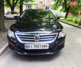 VOLKSWAGEN CC / PASSAT CC 2010