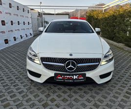 MERCEDES-BENZ CLS 350 3.0CDI-258КС/AMG LINE/FACE/9G/ОБДУХВАНЕ/CAR PLAY