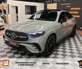MERCEDES CLASSE GLC COUPE - 220CV DE AMG LINE