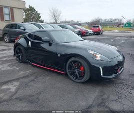 NISSAN 370Z 3.7L V-6 DOHC, VVT, 332HP REAR WHEEL DRIVE