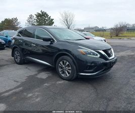 NISSAN MURANO 3.5L V-6 DOHC, VVT, 260HP FRONT WHEEL DRIVE