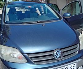 VOLKSWAGEN GOLF PLUS 2007