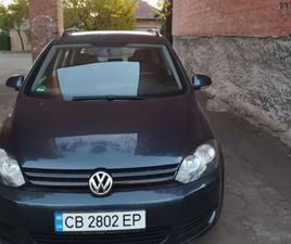VOLKSWAGEN GOLF PLUS 2009