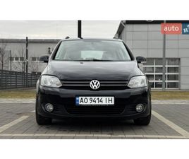 VOLKSWAGEN GOLF PLUS 2009