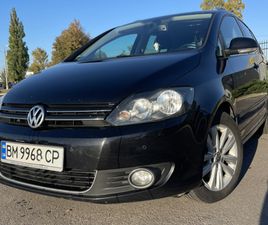 VOLKSWAGEN GOLF PLUS 2012