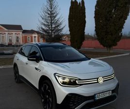 VOLKSWAGEN ID.6 VOLKSWAGEN ID.6 CROZZ 2021