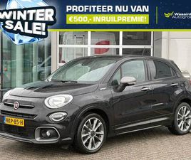 FIAT 500X 1.3 FIREFLY TURBO 150PK AUTOMAAT SPORT I WINTERSALE | CARPLAY | NAVIGATIE | CAMERA | STOELVERWARMING I WINTERSET I CRUISE CONTROL