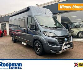 KNAUS BOXSTAR OFF-GRID LENGTEBEDDEN