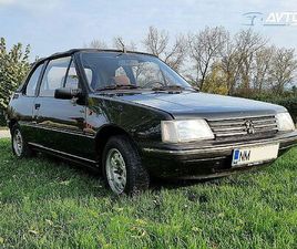 PEUGEOT 205 XL CABRIO