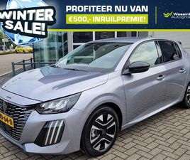 PEUGEOT 208 1.2 HYBRID 100 E-DCS6 ALLURE | WINTERSALE | NAVIGATIE | CAMERA ACHTER | STOELVERWARMING |