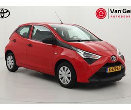TOYOTA AYGO 1.0 VVT-I X-FUN | AIRCO | DAB | BLUETOOTH | ELEKTRISCHE RAMEN VOOR | MULTIFUNCTIONEEL STUURWIEL