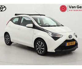 TOYOTA AYGO 1.0 VVT-I X-PLAY | ELEKTRISCH VOUWDAK | APPLE CARPLAY / ANDROID AUTO | AIRCO | CAMERA | 15 INCH | DAB | BLUETOOTH