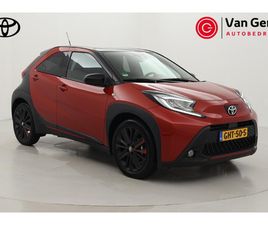TOYOTA AYGO X 1.0 VVT-I S-CVT PREMIUM | APPLE CARPLAY / ANDROID AUTO | JBL | LED | STOELVERWARMING | ADAPTIVE CRUISE | KEYLESS | CLIMA | PARKEERSENSOREN VOOR/AC