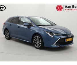TOYOTA COROLLA TOURING SPORTS 1.8 HYBRID EXECUTIVE | NAVIGATIE | DODEHOEK DETECTIE | HEAD-UP DISPLAY | STOELVERWARMING | FULL LED | PARKEERSENSOREN VOOR/ACHTER 