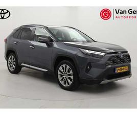 TOYOTA RAV4 2.5 HYBRID AWD EXECUTIVE | LEDER | DODEHOEK DETECTIE | JBL | NAVIGATIE | 360 CAMERA | STOEL-/STUURVERWARMING | VERWARMBARE VOORRUIT | STOELVENTILATI